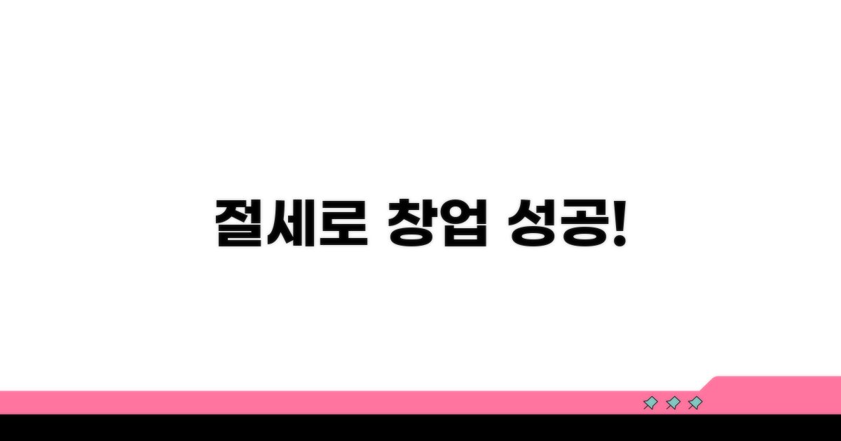 창업 성공을 위한 절세 전략