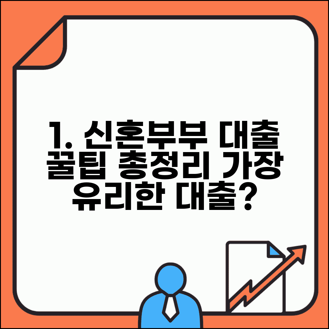신혼부부 대출 종류 총정리 | 어떤 대출이 가장 유리할까