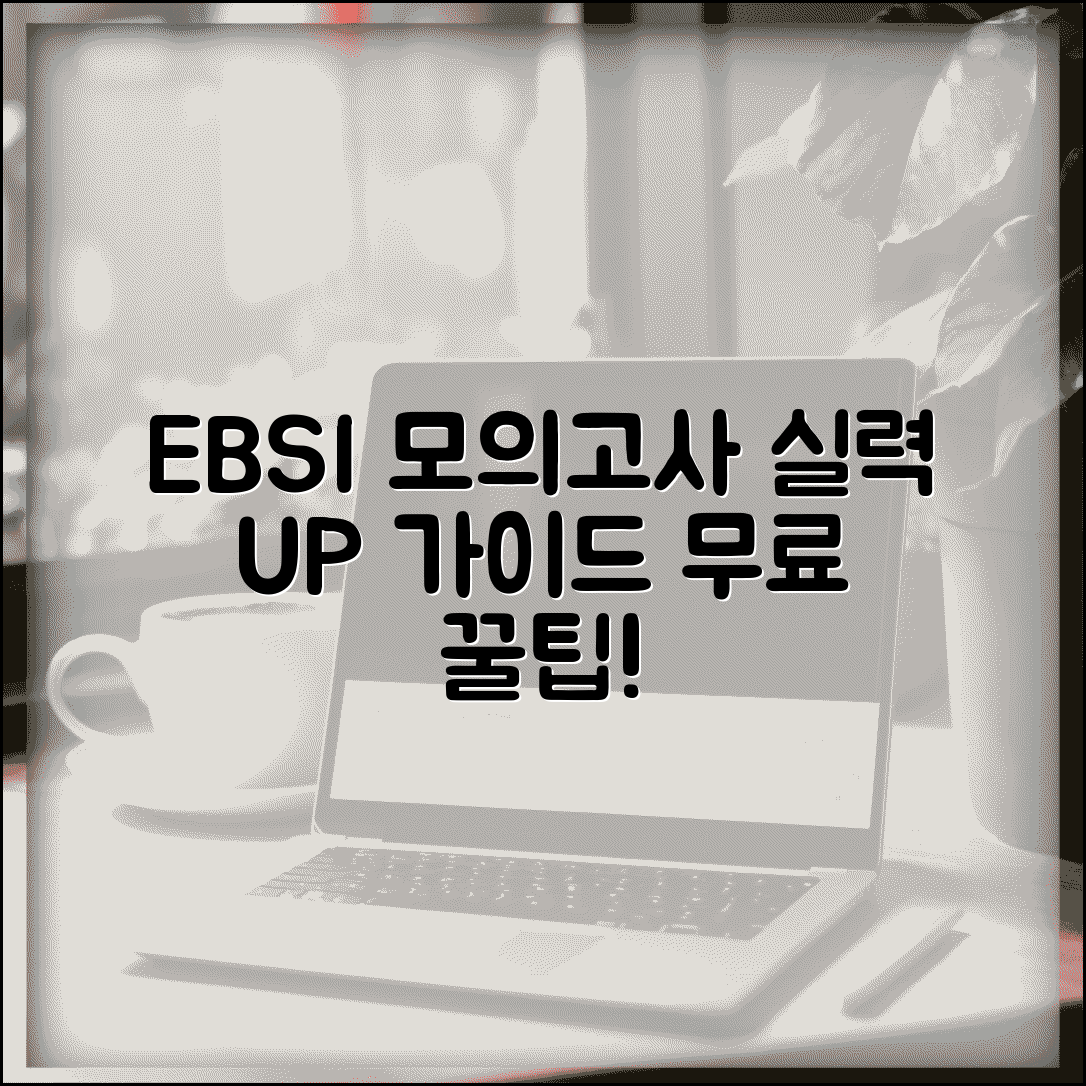 EBSI 고등 모의고사 활용법과 무료 실력 향상 가이드