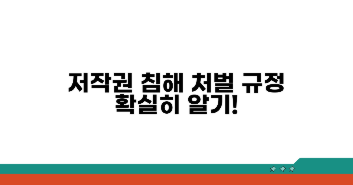 저작권 침해 시 처벌 규정 자세히 보기
