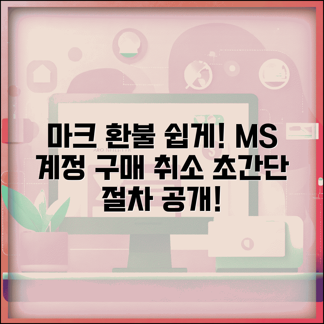 마인크래프트 환불 방법 마이크로소프트 계정 구매 취소 절차