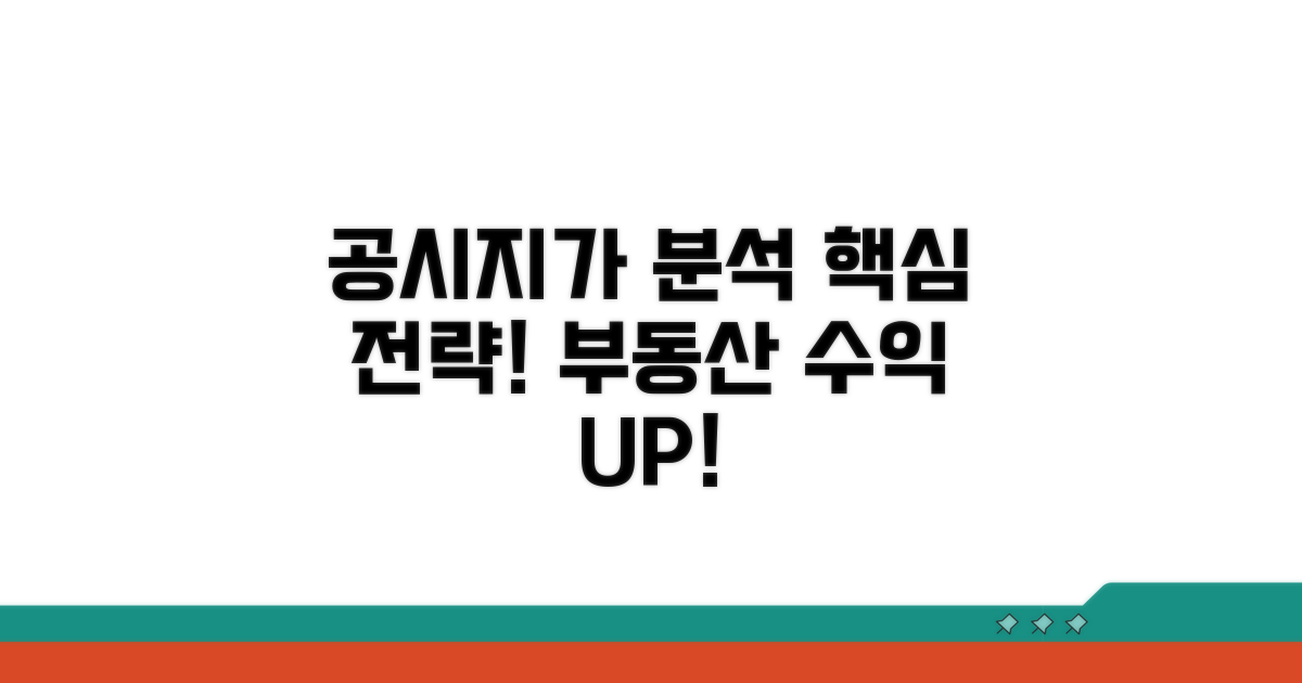 공시지가 변동 분석 활용법