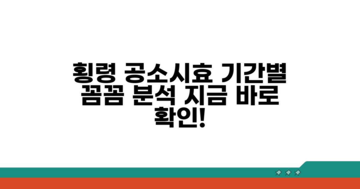 횡령 공소시효, 기간별 상세 분석
