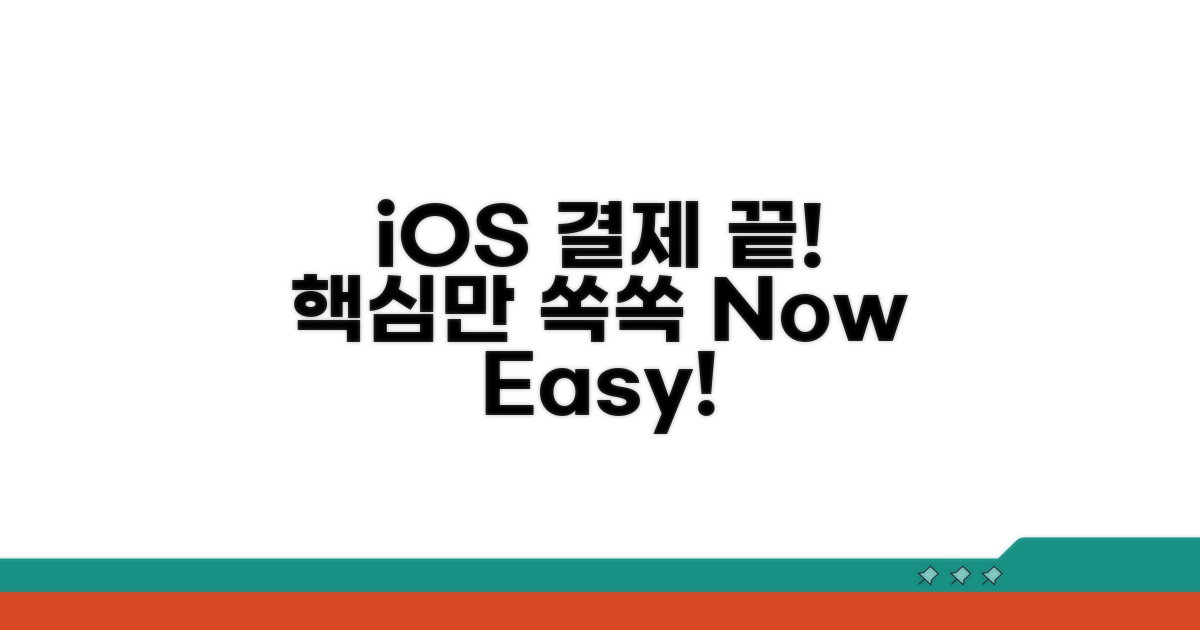 iOS 앱 결제, 이것만 알면 끝