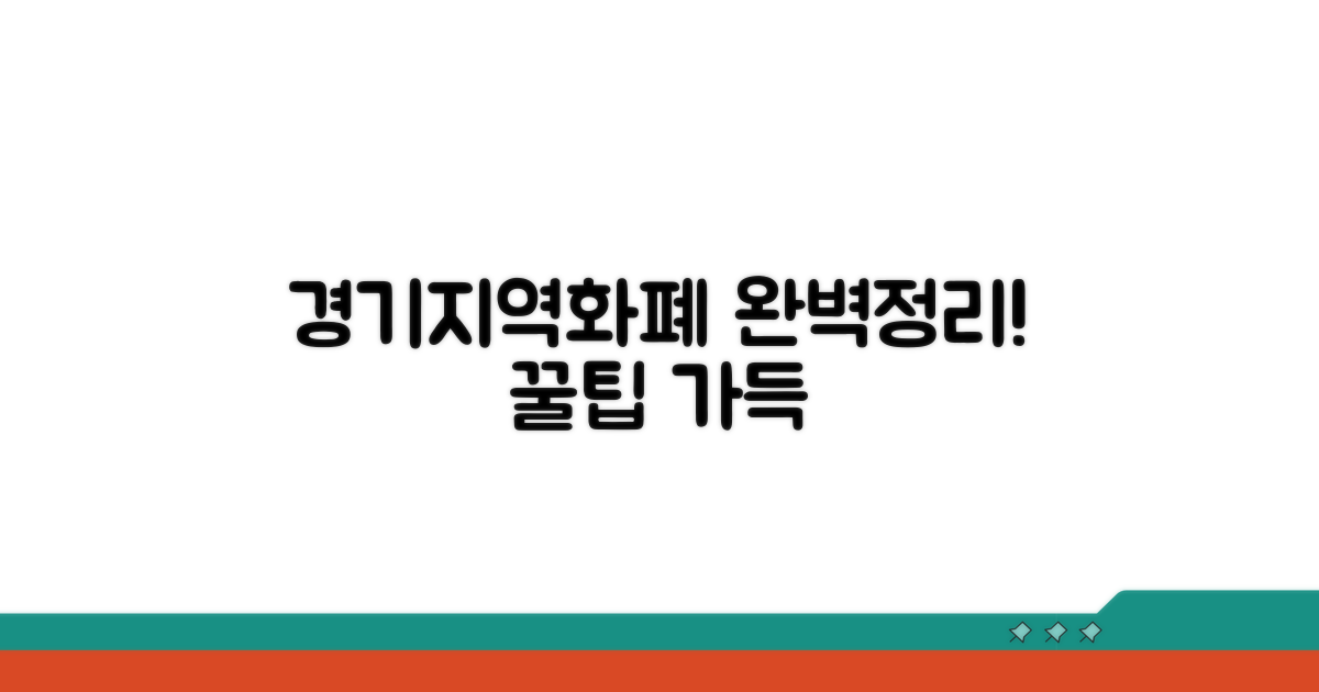 경기지역화폐 사용법 총정리