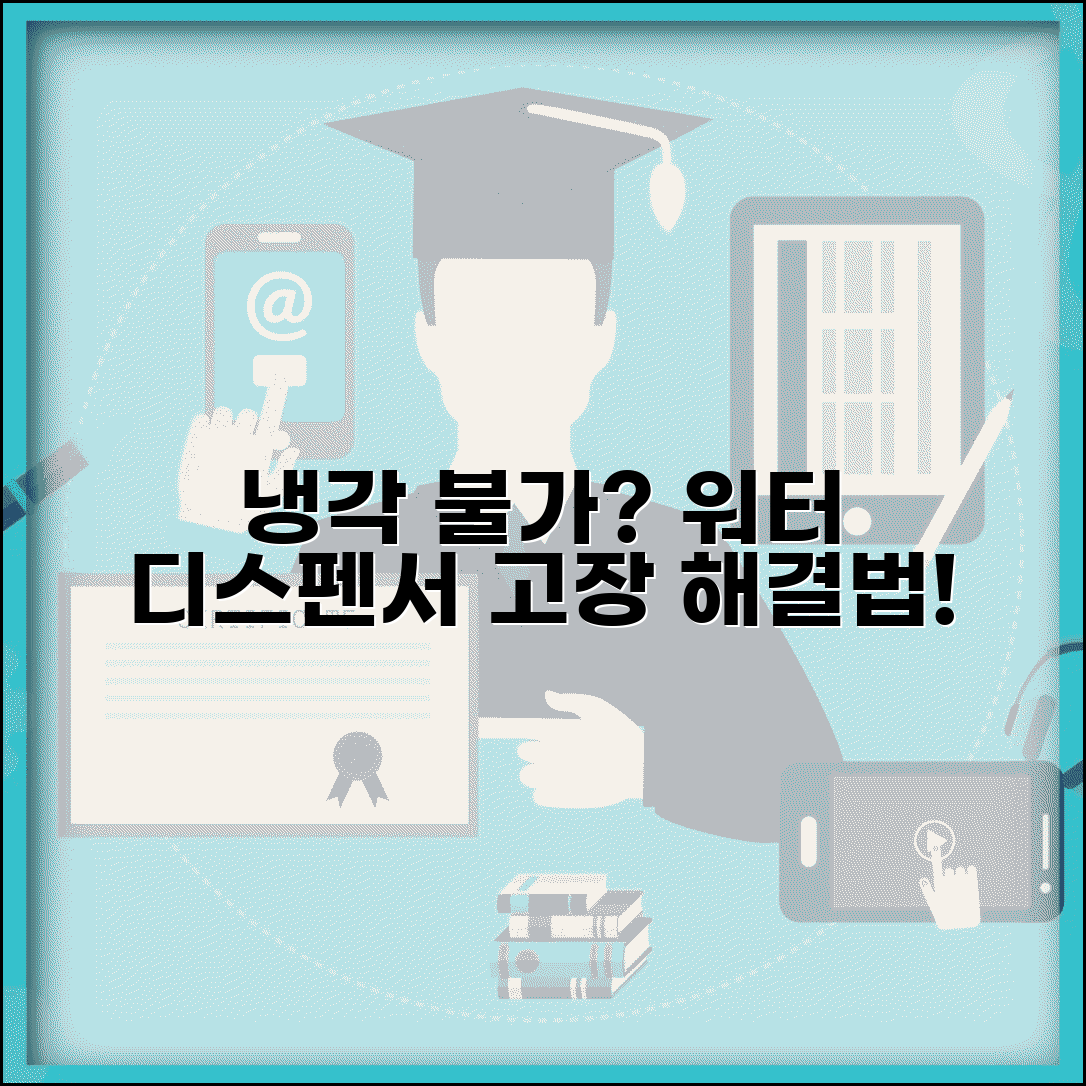 냉온수기 냉각 안됨 오류 | 워터 디스펜서 냉각 고장 해결법 및 점검 방법 총정리