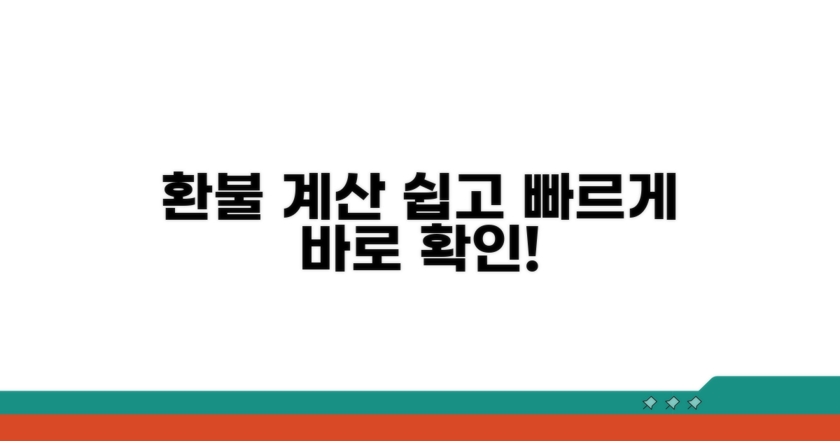 환불 금액 계산, 어렵지 않아요!