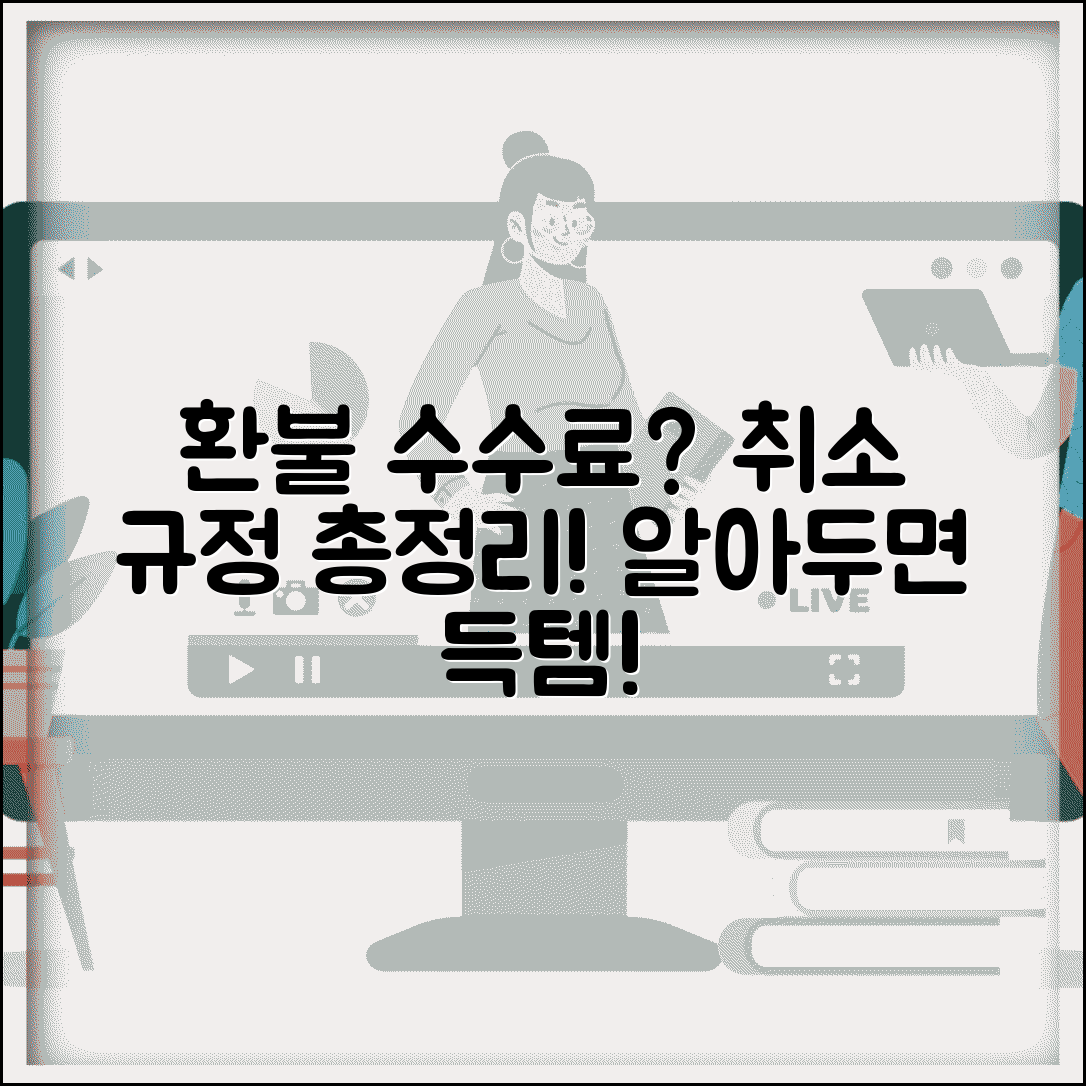 항공권 환불 수수료 기준 | 항공권 취소 환불 규정