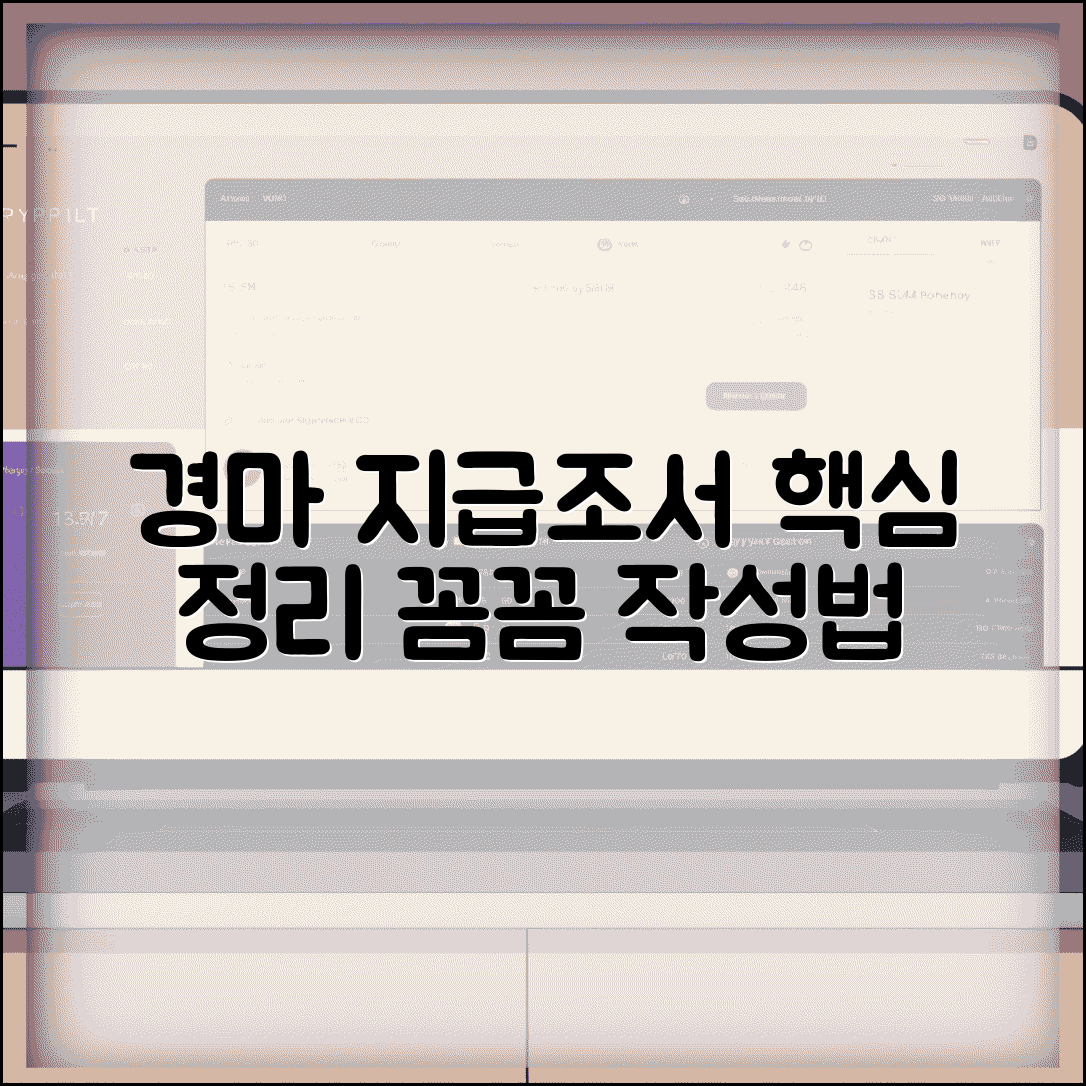 경마 지급조서 제출 | 경마소득 지급조서 작성 방법