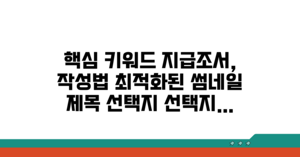 지급조서 작성 방법 상세 안내