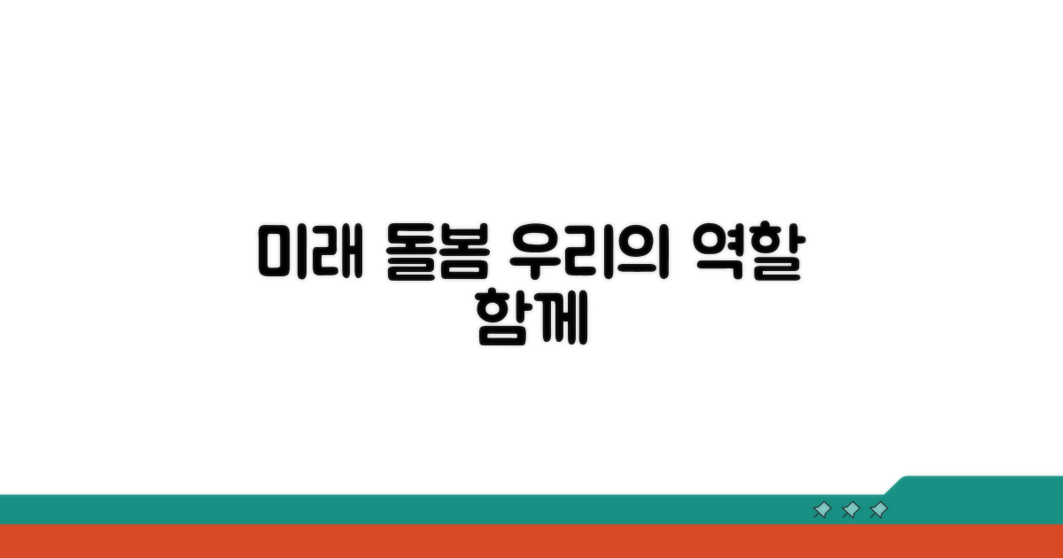 미래 돌봄 사회, 우리의 역할