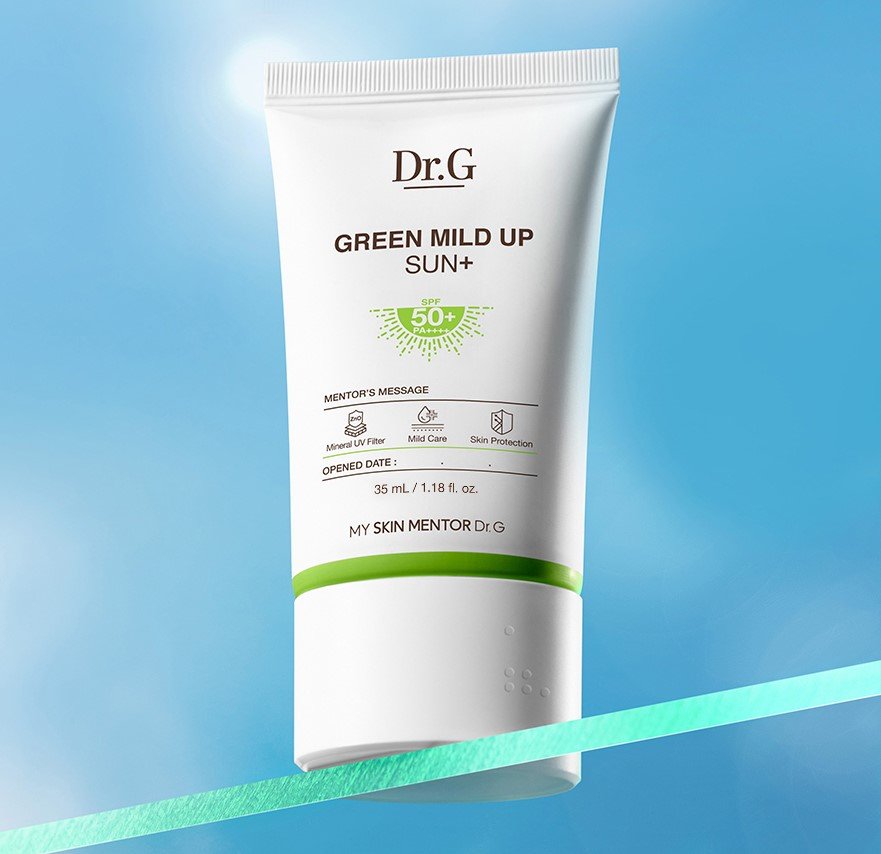 닥터지 그린 마일드 업 선 플러스 SPF50+ PA++++, 35ml, 2개 상세 이미지 2