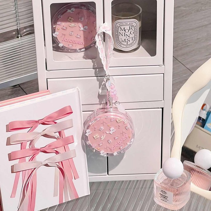 촉촉한 수분 쿠션 팩트 유분기 조절 가벼운 밀착 스킨케어링 안 지워지는 가성비 학생 BB크림, 1개, 01# 아이보리 상세 이미지 1