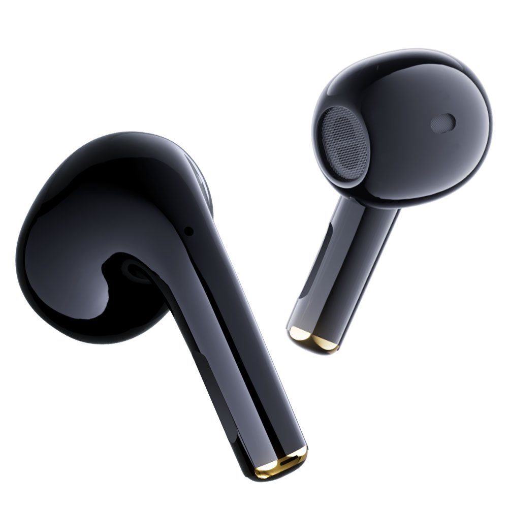 SMIRIA 노이즈 캔슬링 무선 이어폰 블루투스 5.3 자동 페어링 방수 배터리 잔량 확인, 블랙쿠폰할인 상세 이미지 1