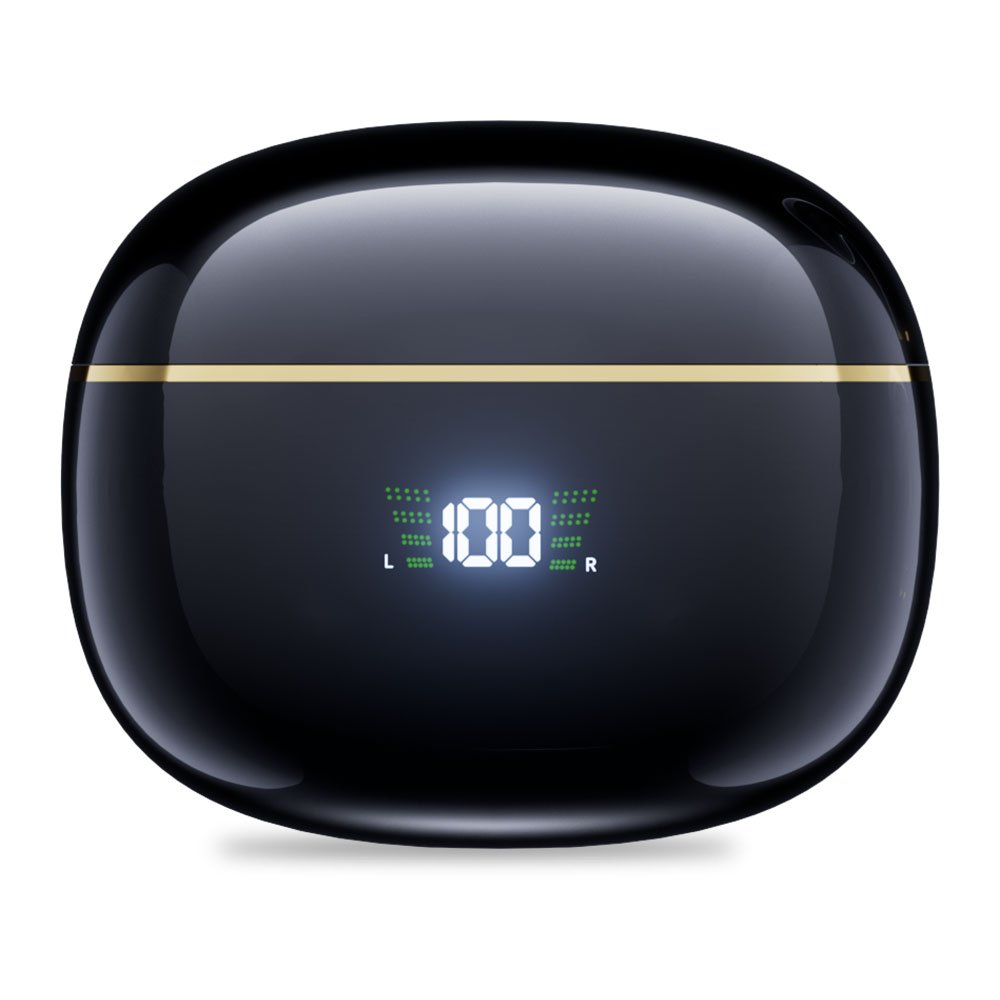 SMIRIA 노이즈 캔슬링 무선 이어폰 블루투스 5.3 자동 페어링 방수 배터리 잔량 확인, 블랙쿠폰할인 상세 이미지 2