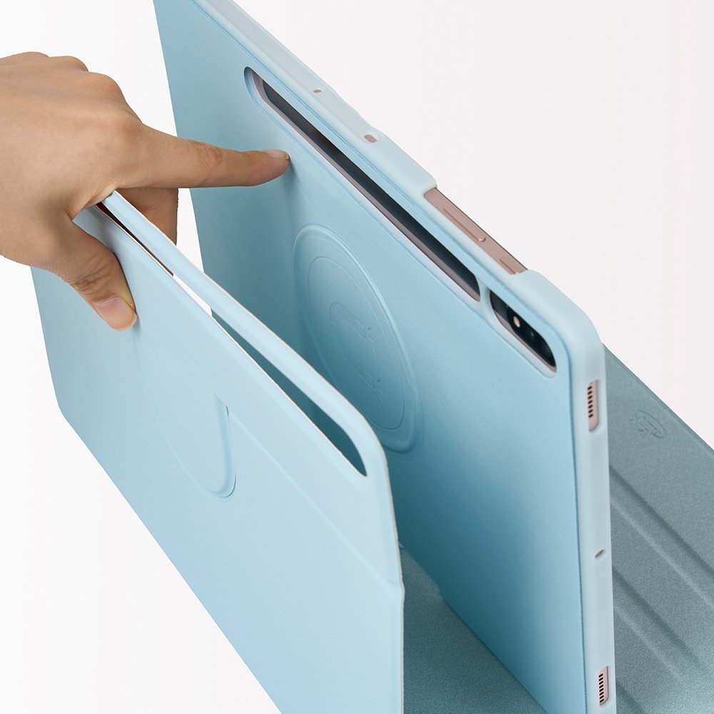 삼성 갤럭시탭 S9 FE 플러스 12.4 마그네틱 S펜수납 케이스 갤럭시탭 S10 플러스 S9+ S8+ S7+ S7FE 공용 상세 이미지 2