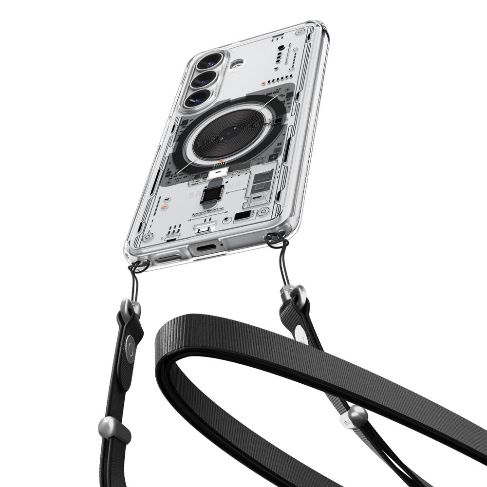 슈피겐 갤럭시 맥세이프 케이스 울트라하이브리드맥핏 네오원 투명, 갤럭시S26 플러스 상세 이미지 1