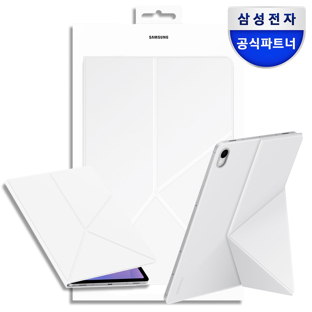 삼성 정품 스마트 북커버 케이스 화이트, 갤럭시 탭 S11 상세 이미지 1