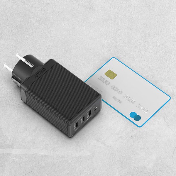 USB PD 100W PPS GaN 접지 멀티 초고속 충전기 GS710 화이트 상세 이미지 1