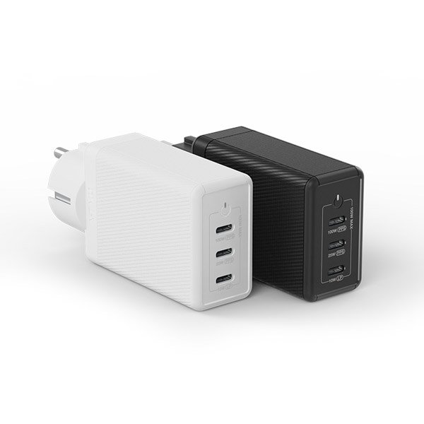 USB PD 100W PPS GaN 접지 멀티 초고속 충전기 GS710 화이트 상세 이미지 2