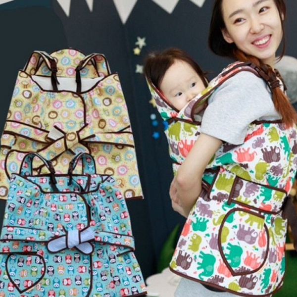 휴대용 힙 시트 띠 메쉬 버클형 띠 허리띠 외출용 상세 이미지 2