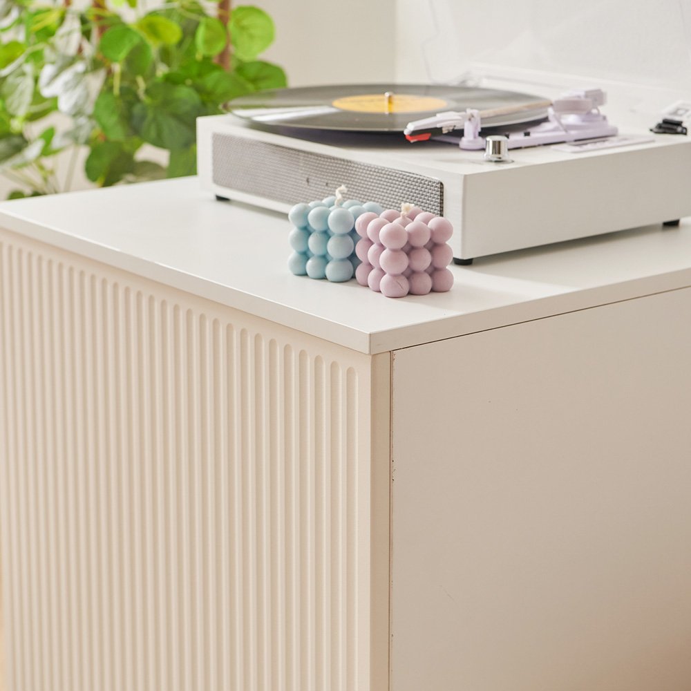 인테리어 로봇청소기 수납장 E0 로보락 보관함 삼성호환 로봇청소기장 500, 1단, 브라운 상세 이미지 1