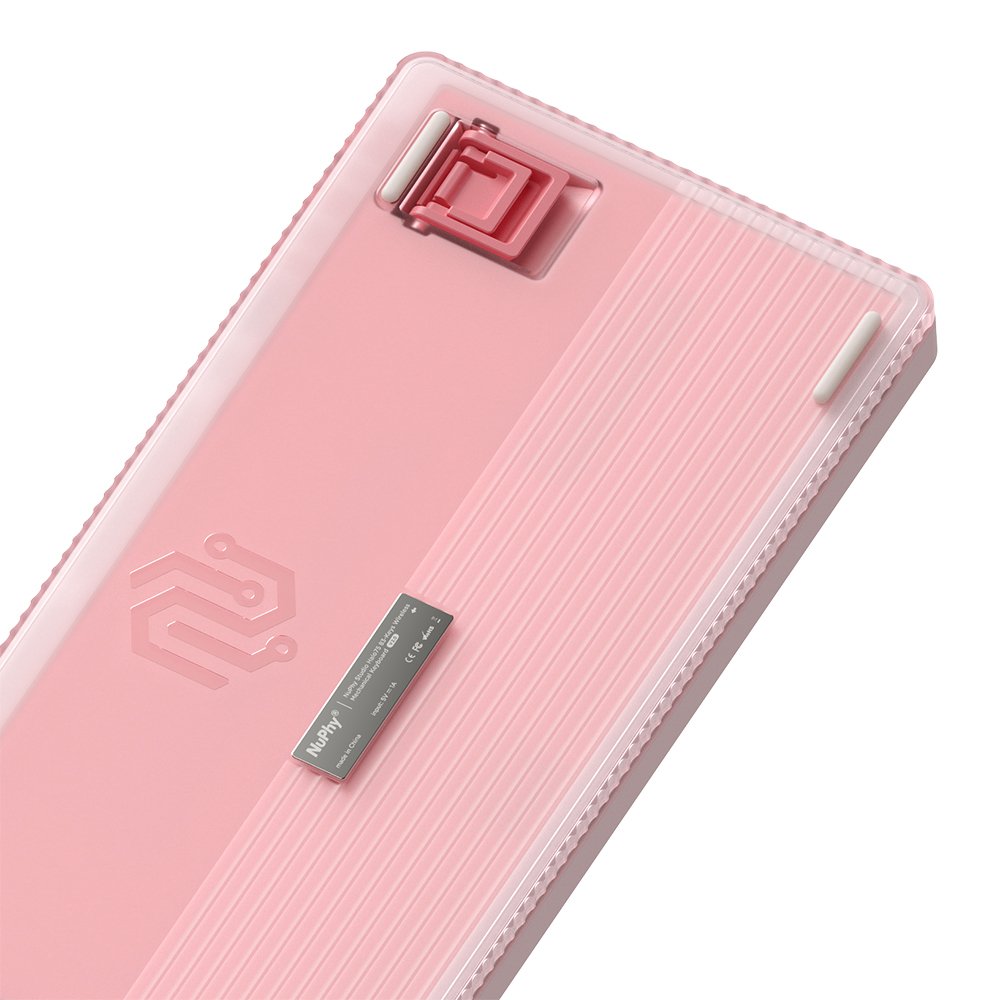 NUPHY Halo75 V2 기계식 키보드 블루투스 유선 무선 영문 각인 사쿠라 피즈, 저소음 적축 상세 이미지 2