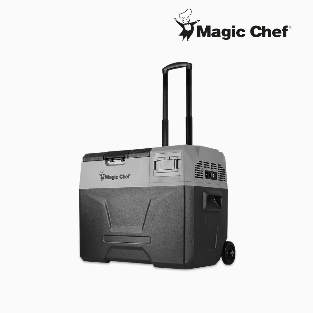 매직쉐프 캠핑냉장고 차량용냉장고 캠핑용 차량용 냉장고 이동식 40L 대용량 MCR-A40G 상세 이미지 1
