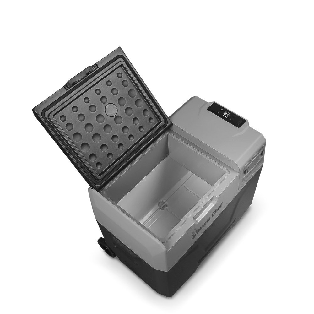 매직쉐프 캠핑냉장고 차량용냉장고 캠핑용 차량용 냉장고 이동식 40L 대용량 MCR-A40G 상세 이미지 2