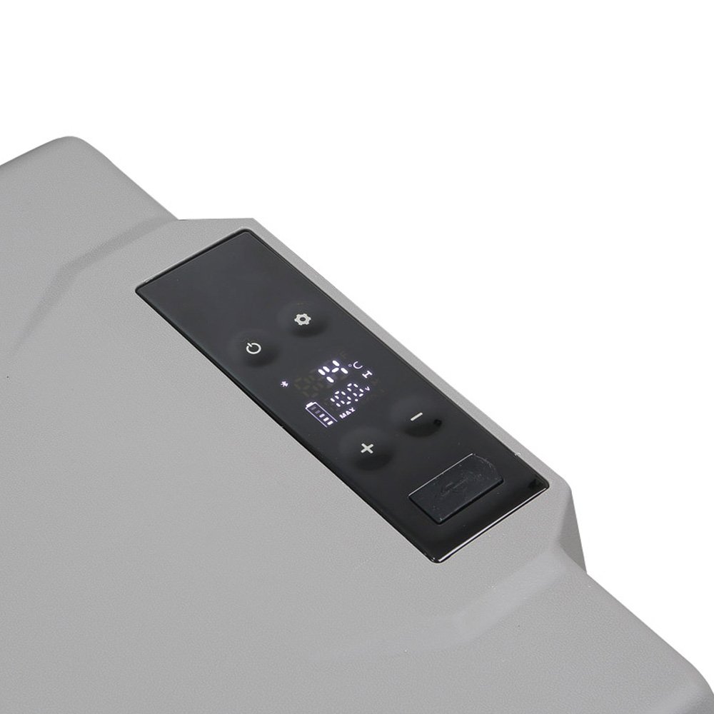 매직쉐프 캠핑냉장고 차량용냉장고 캠핑용 차량용 냉장고 이동식 40L 대용량 MCR-A40G 상세 이미지 1