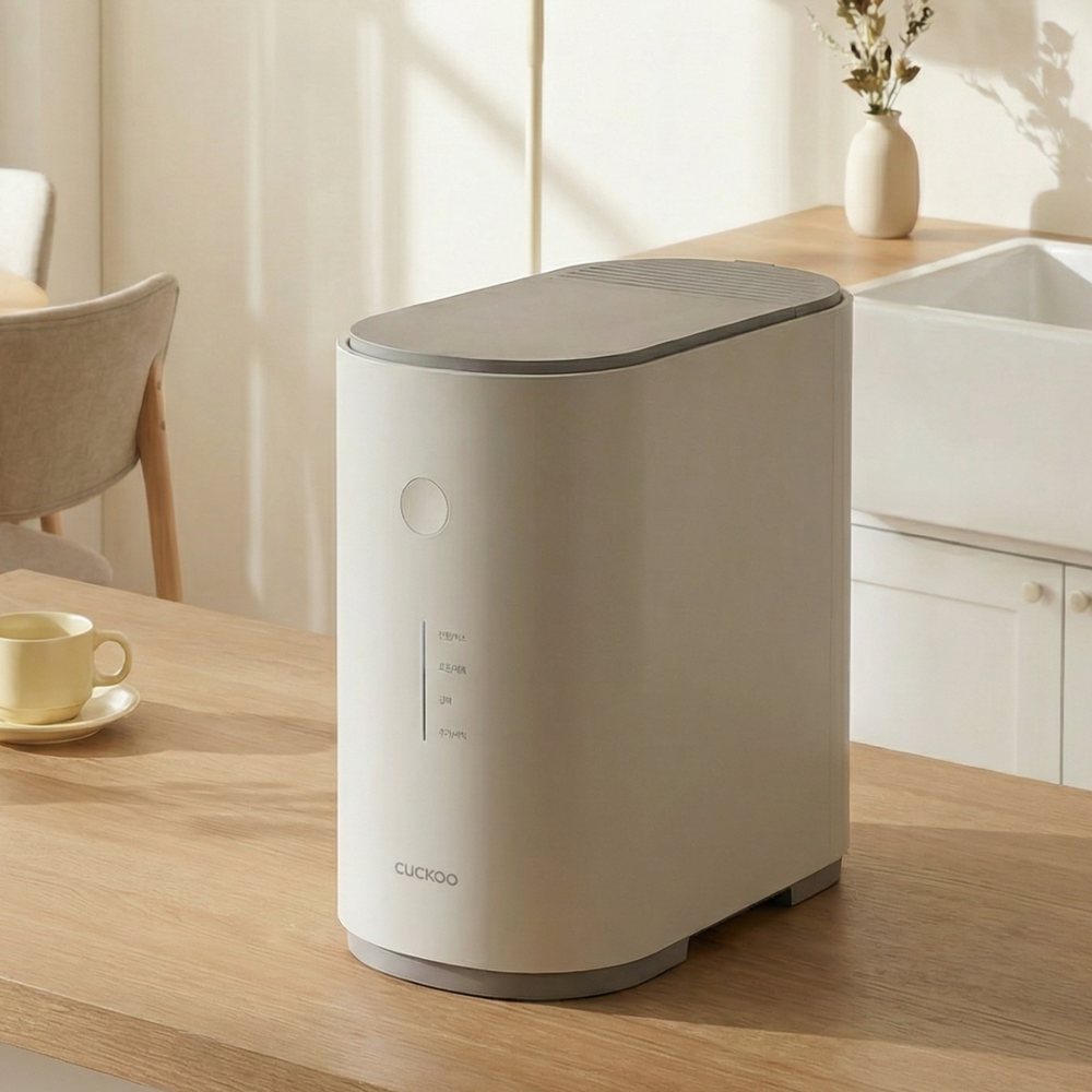 쿠쿠 건조분쇄형 에코웨일 2L 음식물처리기 그레이스화이트 CFD-ENL201DCGW 쿠쿠 직접생산 상세 이미지 1