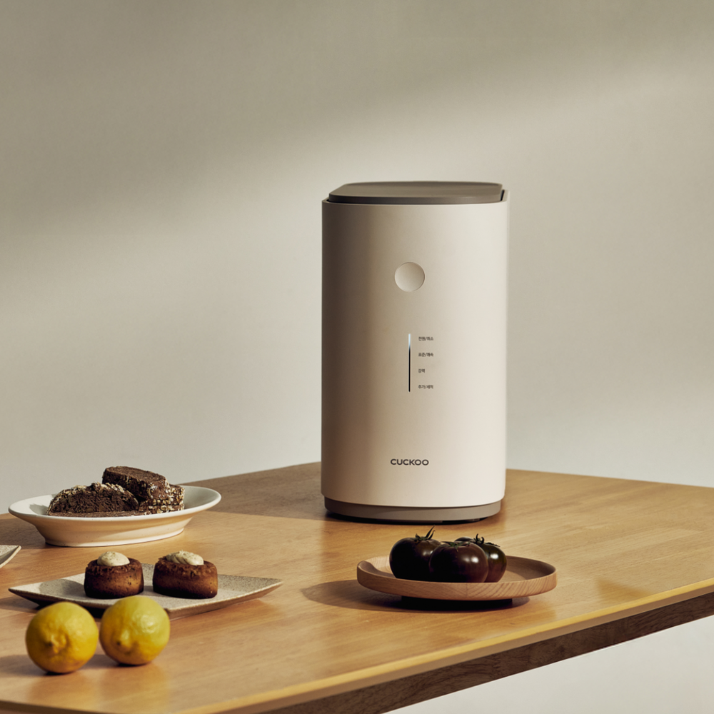 쿠쿠 건조분쇄형 에코웨일 2L 음식물처리기 그레이스화이트 CFD-ENL201DCGW 쿠쿠 직접생산 상세 이미지 1