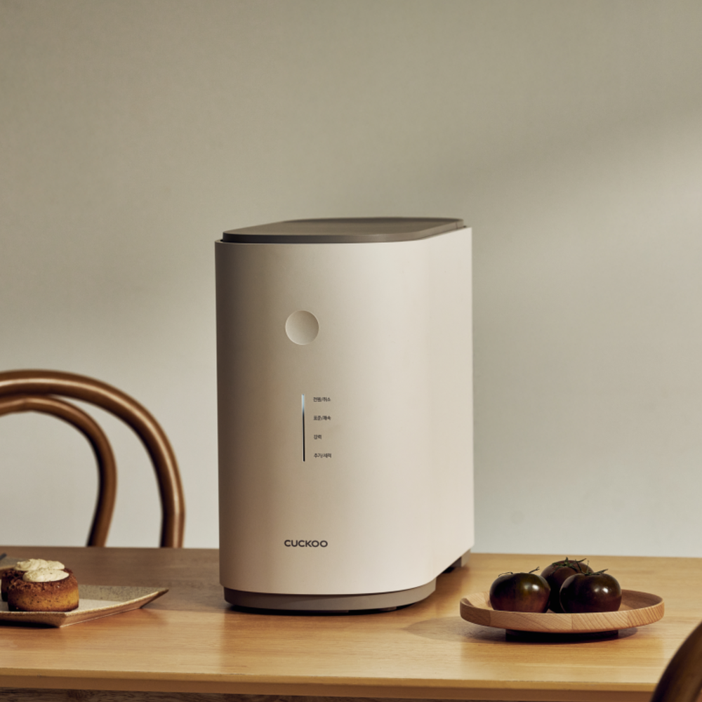 쿠쿠 건조분쇄형 에코웨일 2L 음식물처리기 그레이스화이트 CFD-ENL201DCGW 쿠쿠 직접생산 상세 이미지 1