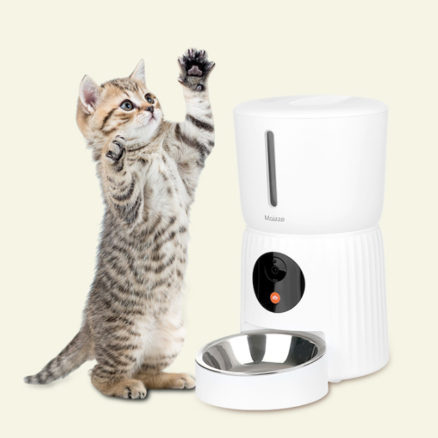 애견급식기 반려견 제한급식 배식기 펫 사료자동급식기 상세 이미지 2