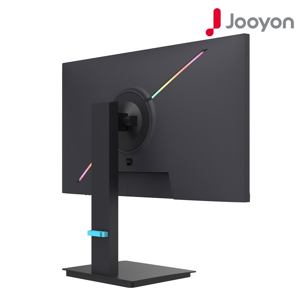 주연테크 X25F-360 62cm 360Hz 게이밍 모니터 블랙 62~64cm(25인치), 일반 상세 이미지 1