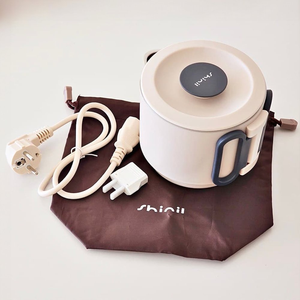 신일 여행용 전기포트 접이식 포트 휴대용 라면 커피 미니 상세 이미지 2