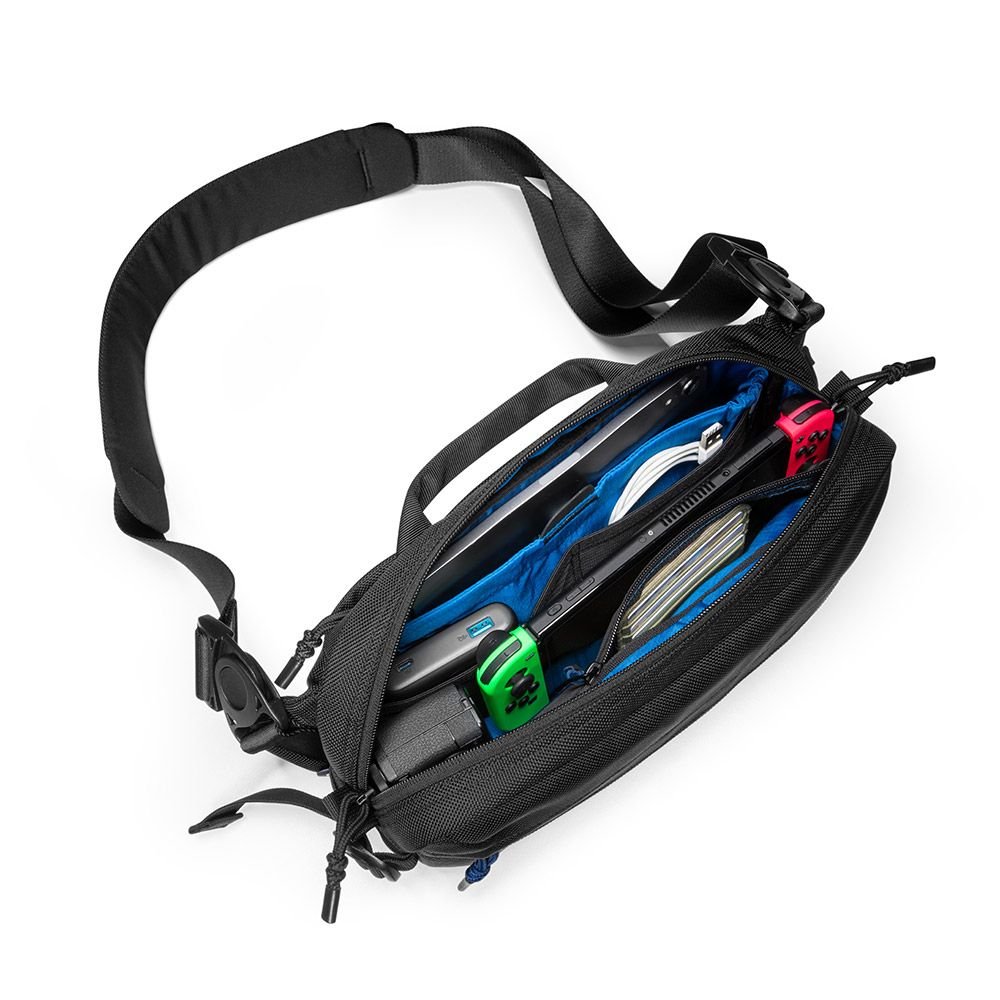 탐탁 T26 원더 스팀덱 로갈리X 닌텐도 스위치2 UMPC 리전고 가방 크로스백 슬링백 상세 이미지 2