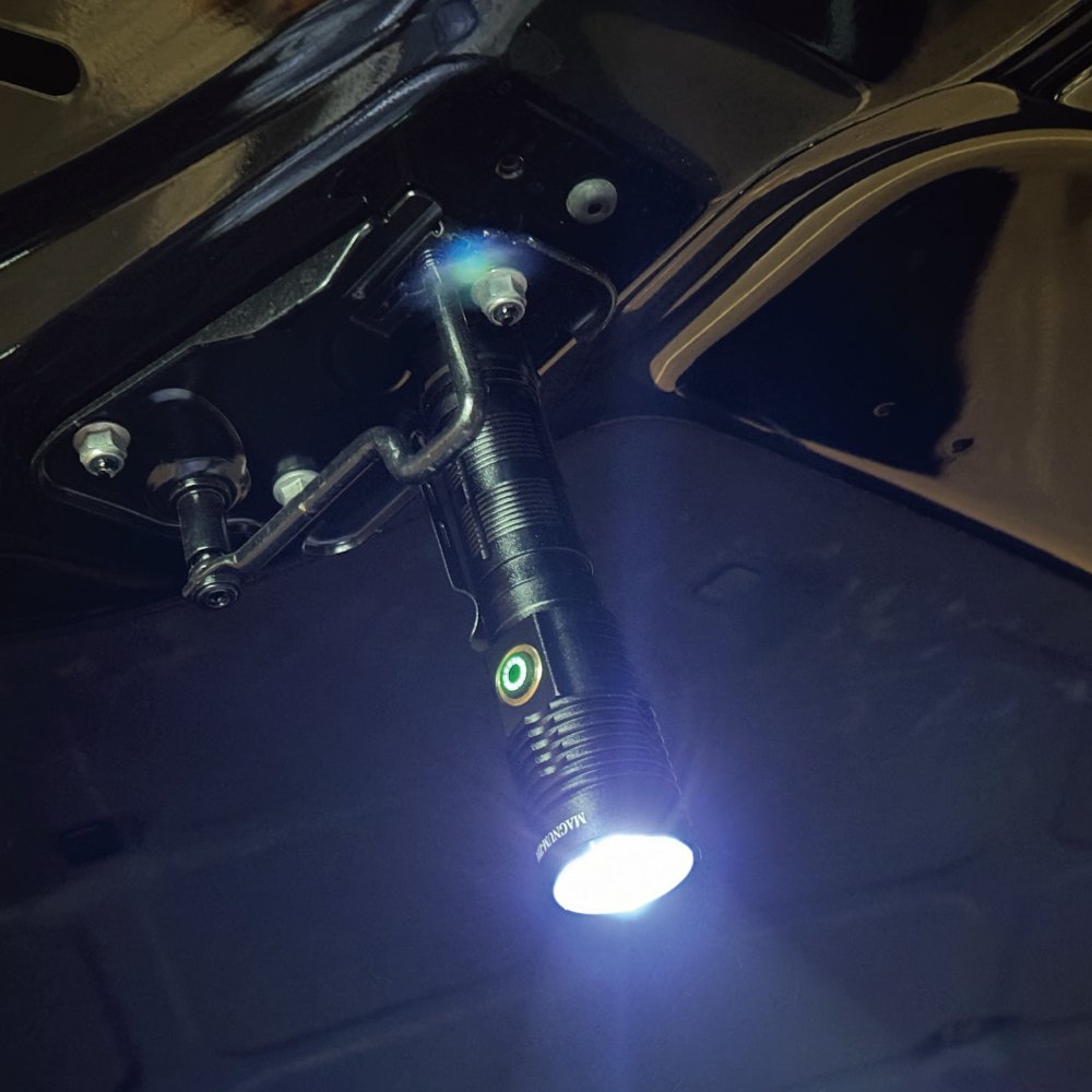 Z1 LED 후레쉬 충전식 C타입 자석 휴대용 손전등 A세트 상세 이미지 1