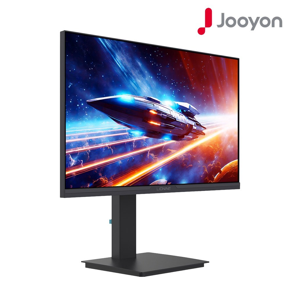 주연테크 X25F-360 62cm 360Hz 게이밍 모니터 블랙 62~64cm(25인치), 일반 상세 이미지 1