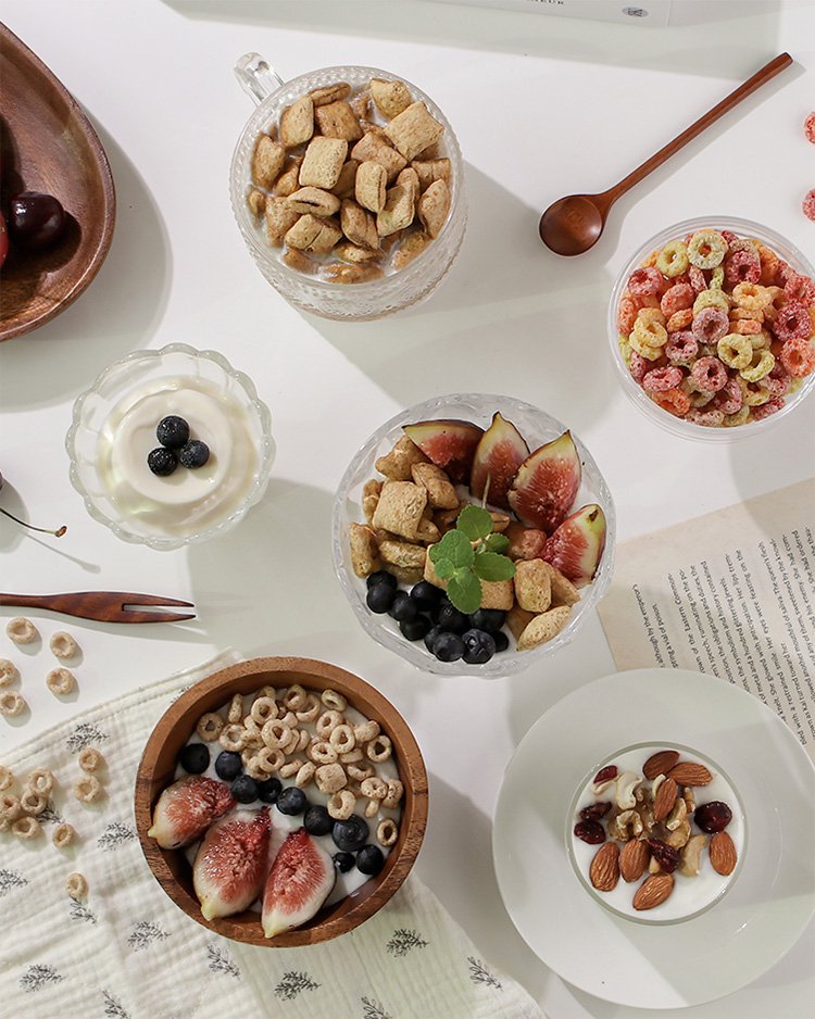 맑은유리 스프 샐러드보울 아이스크림볼 내열유리 요거트볼 (CRC0041) 상세 이미지 2