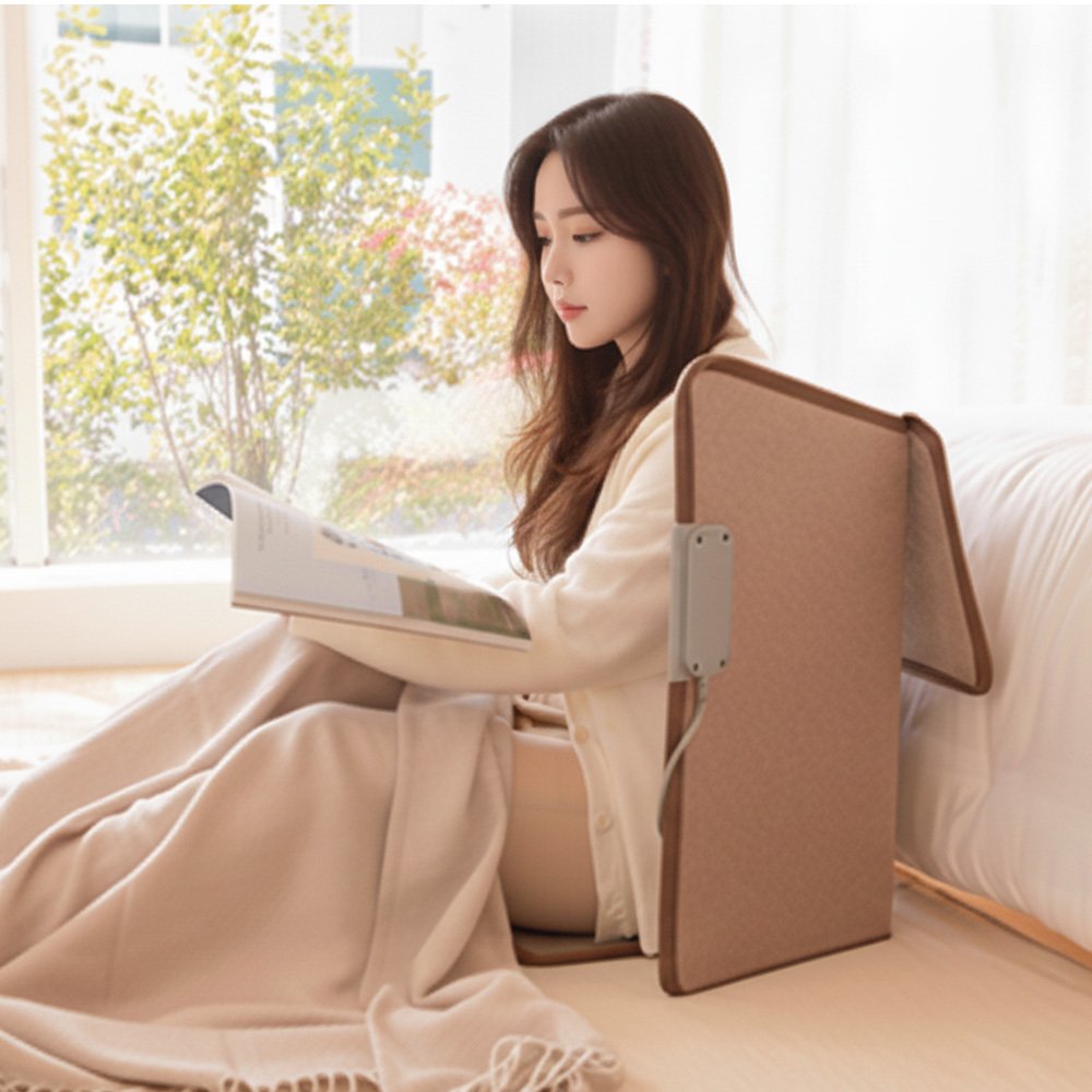 디큐브 사무실 발난로 파티션히터 히팅패드 다리워머 온열기 책상밑 상세 이미지 2