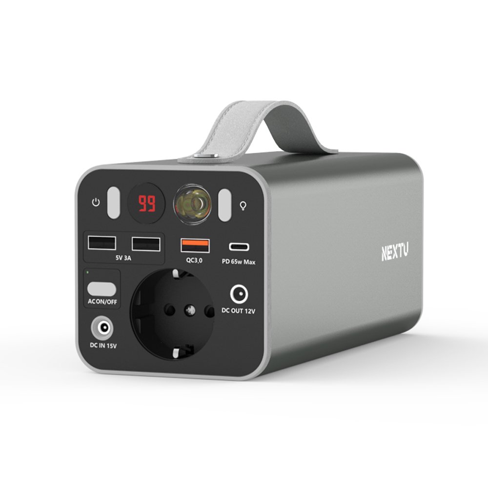 넥스트유 220V 42000mAh 스마트 캠핑 아웃도어 대용량 리튬이온 파워뱅크 408PB 상세 이미지 1