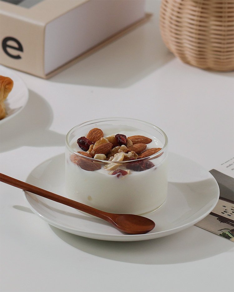 맑은유리 스프 샐러드보울 아이스크림볼 내열유리 요거트볼 (CRC0041) 상세 이미지 1