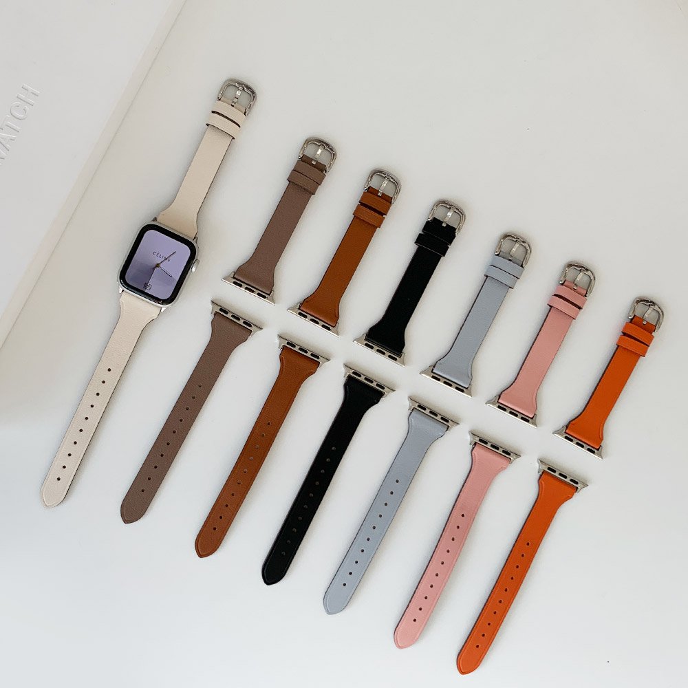 애플워치 8 7 6 SE 2 스포츠루프 나일론 스트랩 줄질 밴드 42 44 45 49 mm 상세 이미지 2