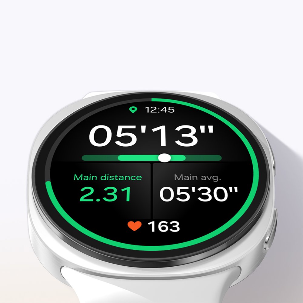 삼성 갤럭시 워치8 (강화유리 2매 패키지) 그라파이트, 40mm, 블루투스 상세 이미지 1