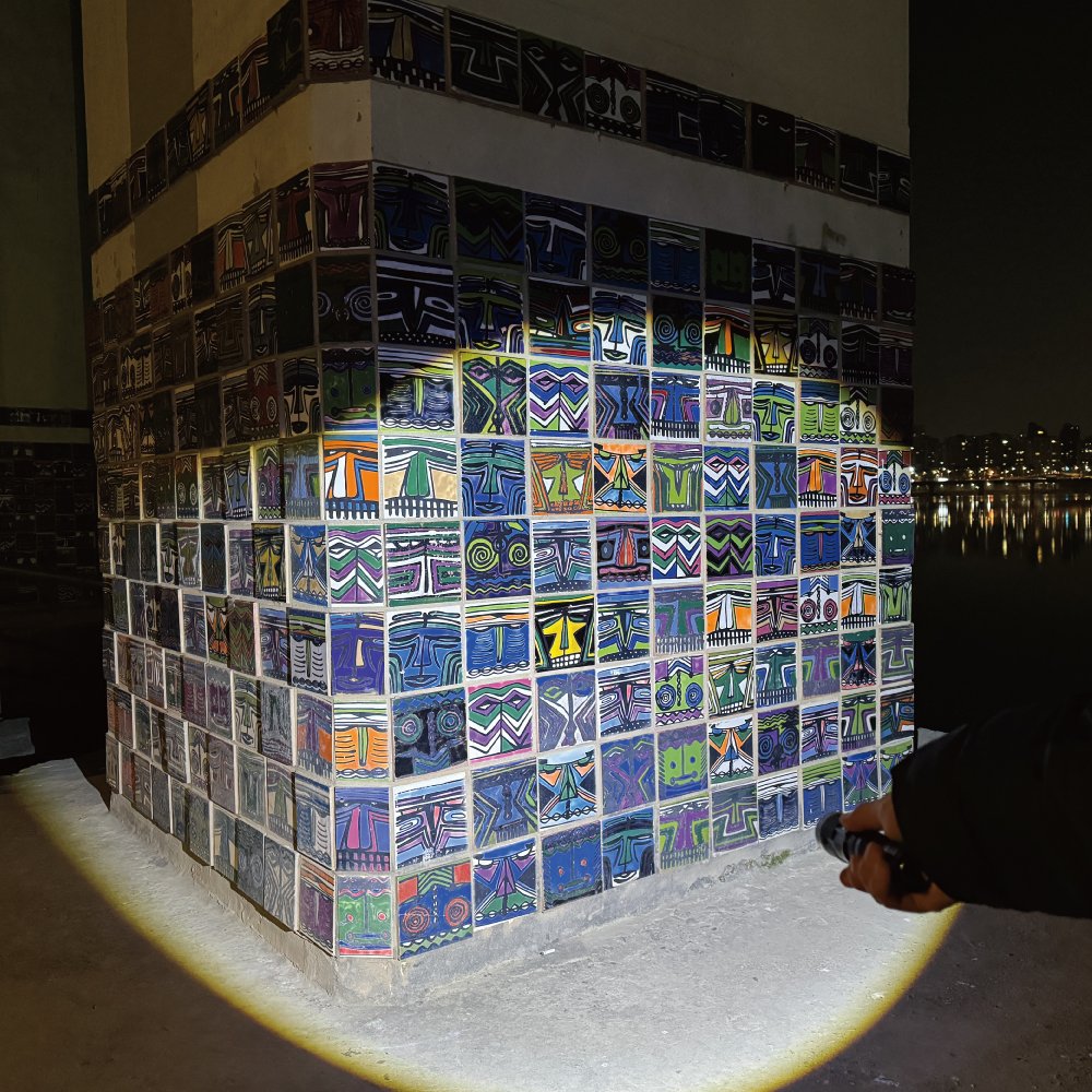 Z1 LED 후레쉬 충전식 C타입 자석 휴대용 손전등 A세트 상세 이미지 2