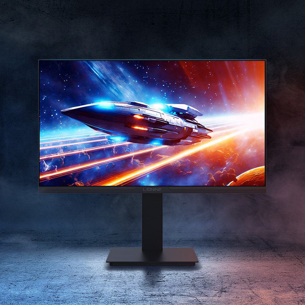 주연테크 X25F-360 62cm 360Hz 게이밍 모니터 블랙 62~64cm(25인치), 일반 상세 이미지 1