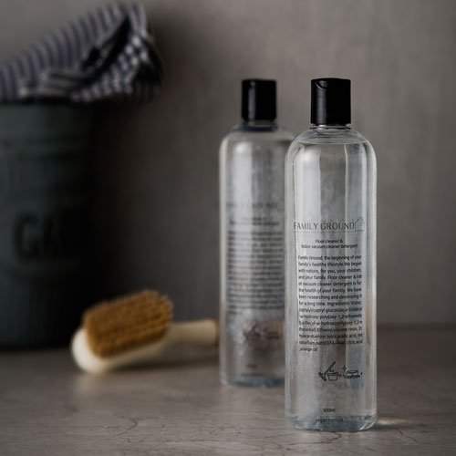 패밀리그라운드 로봇청소기세제 걸레냄새 관리 드리미 에코백스 로보락 호환 500ml, 1개 상세 이미지 1