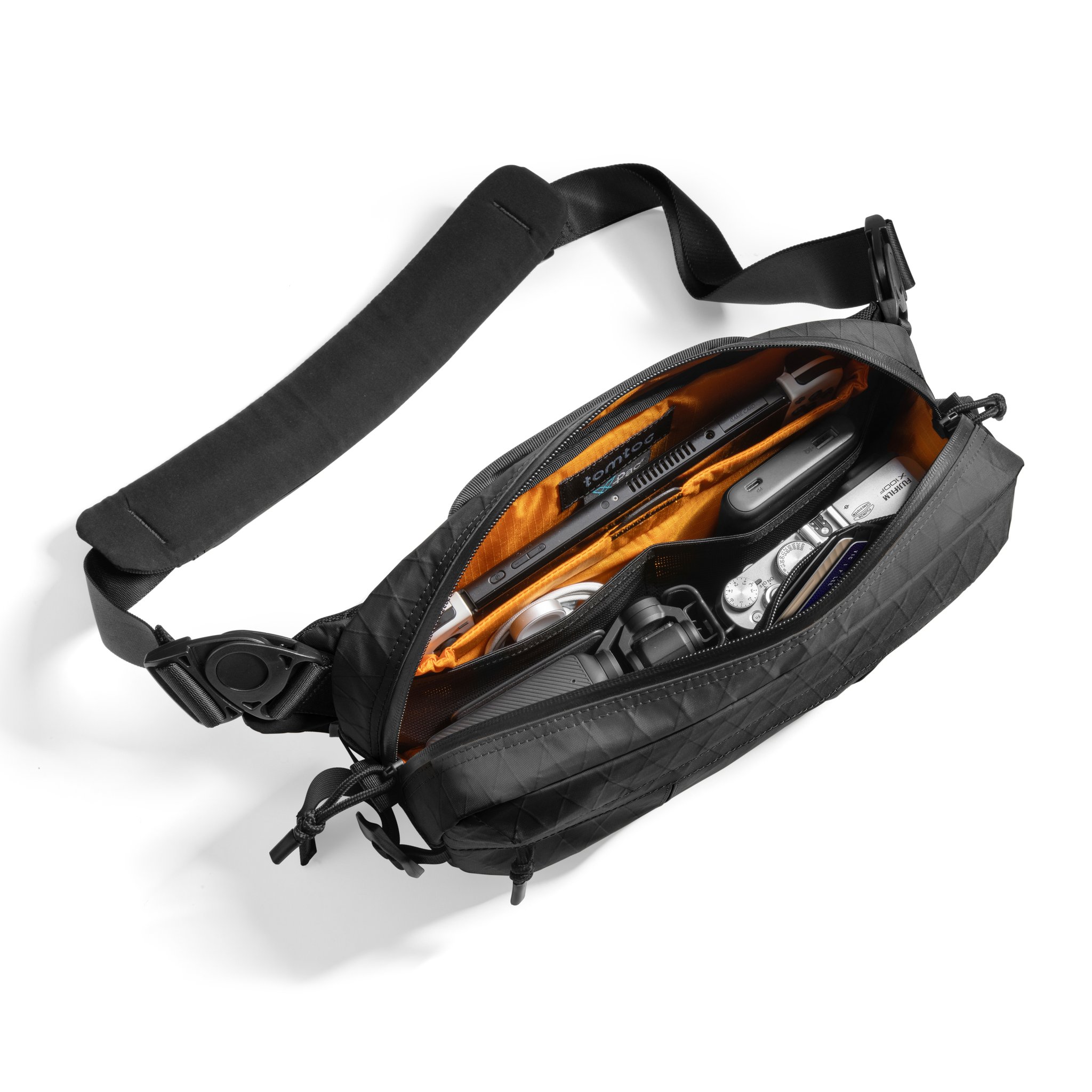 탐탁 T26 원더 스팀덱 로갈리X 닌텐도 스위치2 UMPC 리전고 가방 크로스백 슬링백 상세 이미지 1