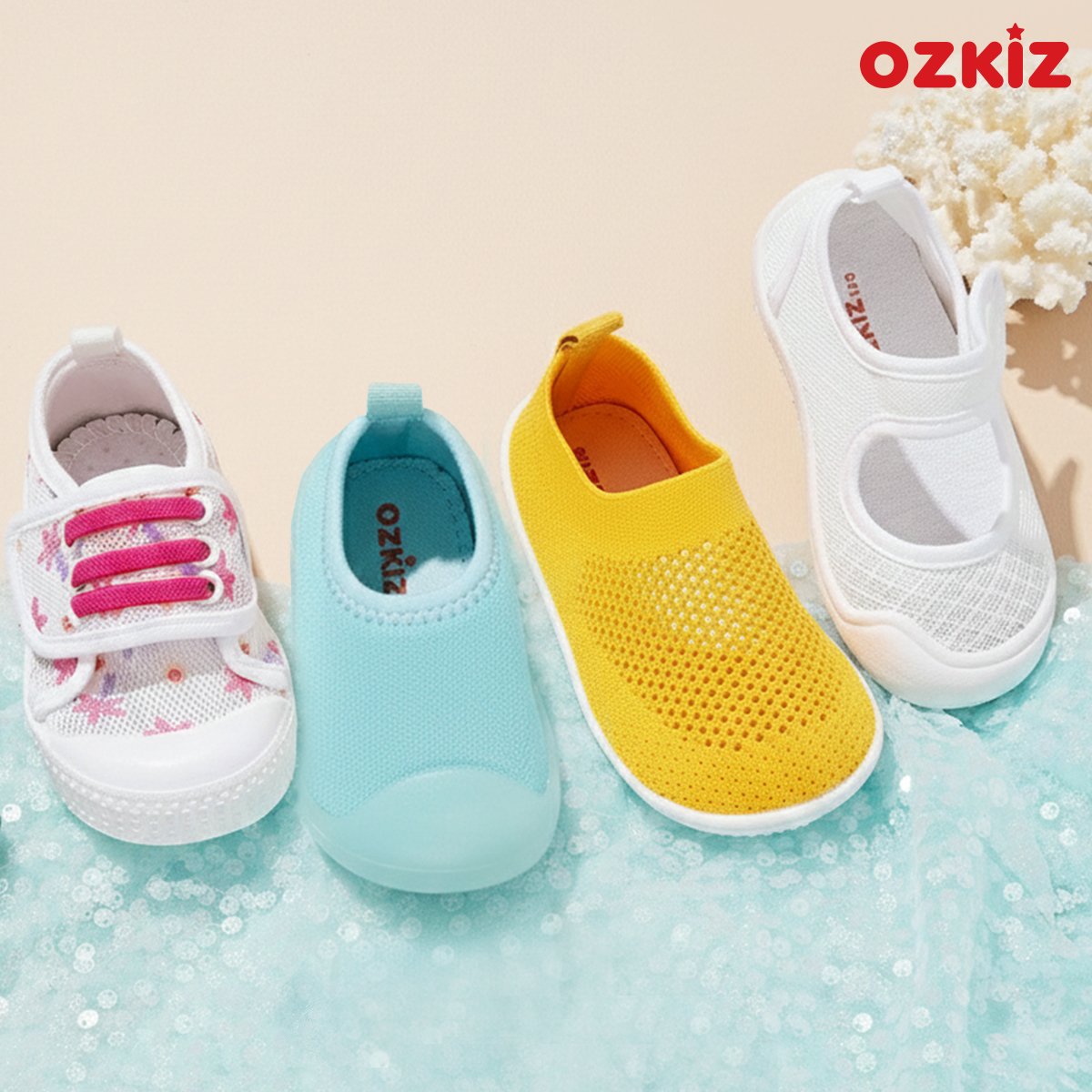 오즈키즈 유아 아쿠아슈즈 키즈 아기 상세 이미지 1